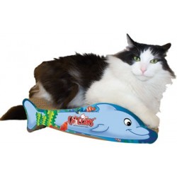 M.A.X. Dolphin Cat Scratcher