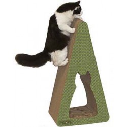 M.A.X. Giant Pyramid Cat Scratcher Combo