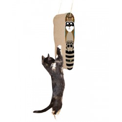 M.A.X. Raccoon Hanging Cat Scratcher