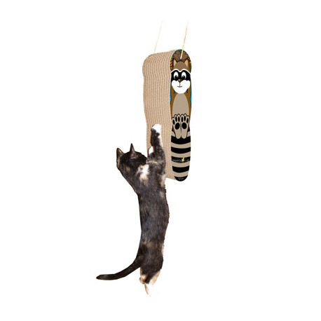 Designed to satisfy your cat's vertical scratching needs! 