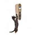 M.A.X. Raccoon Hanging Cat Scratcher