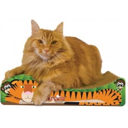 M.A.X. Small Tiger Cat Scratcher