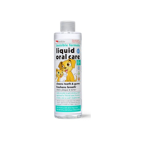 Pet Liquid Oral Care, 8oz.