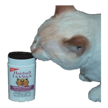 petkin hairball lick stick hairball remedy