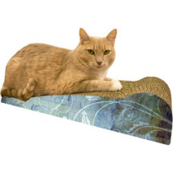 Imperial Cat Scratch n' Shape, Rise, Antique Blue