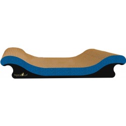 Imperial Cat Scoop Scratch 'n Shape, Italian Blue