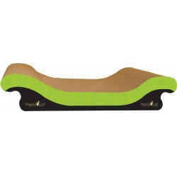 Imperial Cat Scoop Scratch 'n Shape, Italian Green