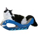 Imperial Cat Whale Scratch 'n Shape, Blue, Large