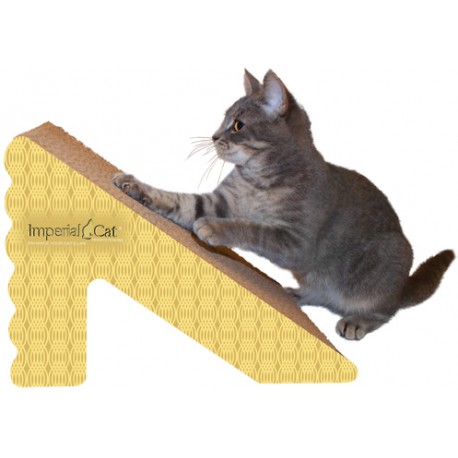 Imperial Cat Rub and Ramp Scratch and Shape, Honeycomb