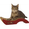 Imperial Cat Purrfect Stretch Scratch and Shape, Small, Victorian Red