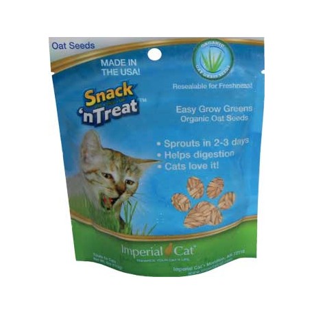 Imperial Cat Easy Grow Oat Grass Seeds, 4-Ounce