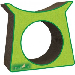 Imperial Cat Tower Tunnel Scratch 'n Shape, Italian Green