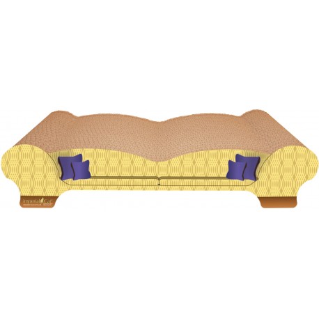 Imperial Cat Love Seat Scratch 'n Shape, Honeycomb