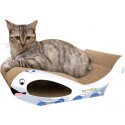 Imperial Cat Whale Scratch 'n Shape, Beluga, Small