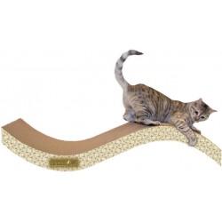 Imperial Cat Purrfect Stretch Scratch 'n Shape, Giant, Paisley