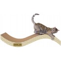 Imperial Cat Purrfect Stretch Scratch 'n Shape, Giant, Paisley