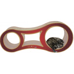 Imperial Cat Big Cat Scratch 'n Shape, Modern Red