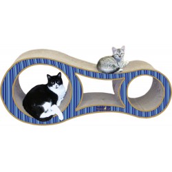 Imperial Cat Big Cat Scratch and Shape, Blue Stripe