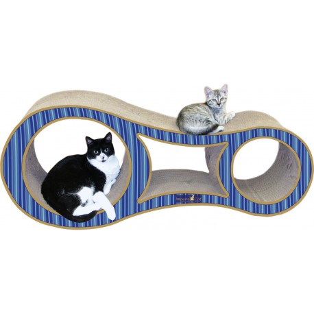 Imperial Cat Big Cat Scratch and Shape, Blue Stripe