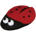 Imperial Cat Cat 'n Around, Lady Bug Catnip Toy