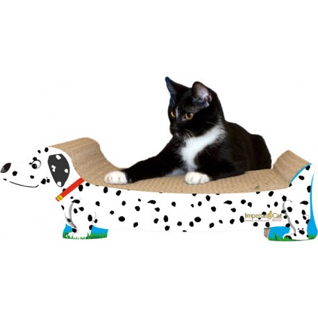 Imperial Cat Dalmation Scratch 'n Shape, Large