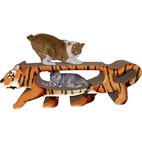 Imperial Cat Giant Tiger Scratch 'n Shape