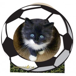 Imperial Cat Soccer Ball Scratch 'n Shape