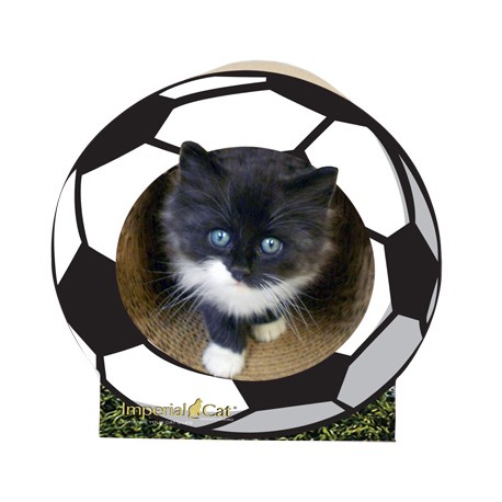 Imperial Cat Soccer Ball Scratch 'n Shape