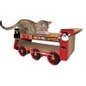 Imperial Cat Holiday Express Train Scratch 'n Shape