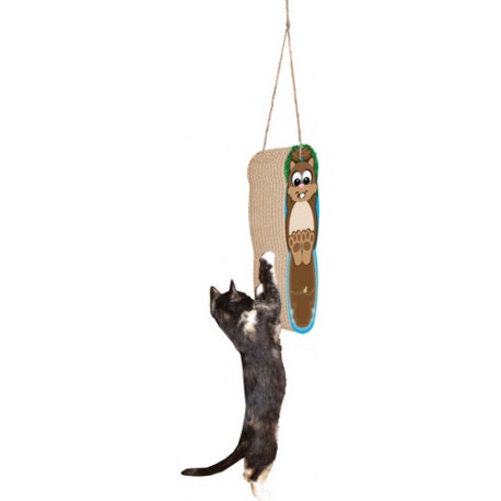 Imperial Cat Squirrel Hanging Scratch 'n Shape