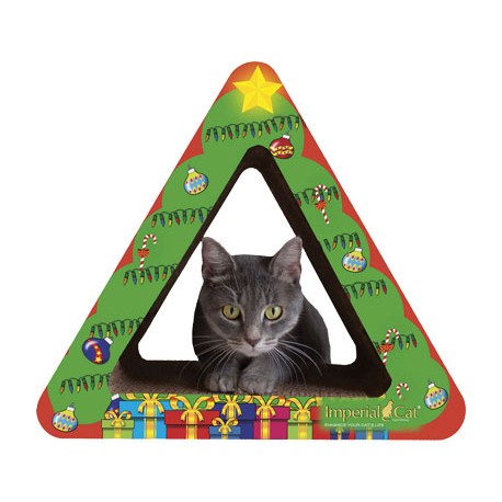 Imperial Cat Christmas Tree Scratch 'n Shape, Small