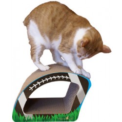 Imperial Cat Football Scratch 'n Shape