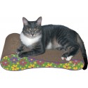 Imperial Cat The Sophia Scratch 'n Shape, Retro Green Floral