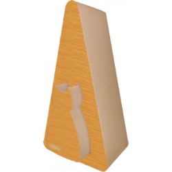 Imperial Cat Giant Pyramid Scratch 'n Shape, Wood Grain