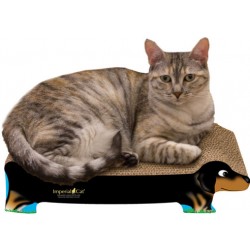 Imperial Cat Black Dachshund Scratch 'n Shape, Small