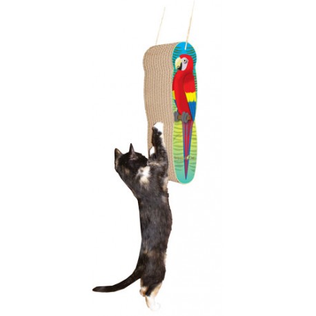 Imperial Cat Macaw Hanging Scratch 'n Shape