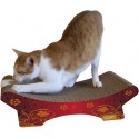 Imperial Cat Zen Scratch 'n Shape, Modern Red