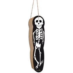 Imperial Cat Skeleton Hanging Scratch 'n Shape