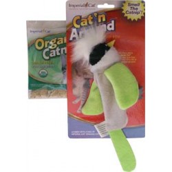 Cat 'n Around Toys (on Hang Card) Chickadee Catnip Toy