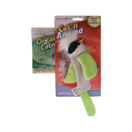 Cat 'n Around Toys (on Hang Card) Chickadee Catnip Toy