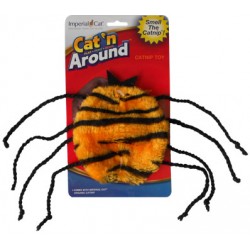 Cat 'n Around Toys (on Hang Card) Spider Catnip Toy