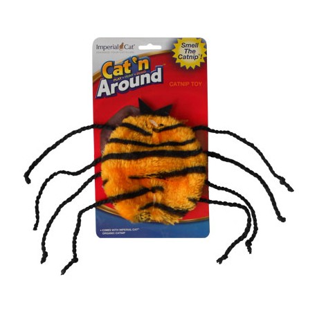 Cat 'n Around Toys (on Hang Card) Spider Catnip Toy