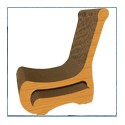 USA Furniture Shape Cat Scratchers