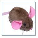 Mouse Shaped Catnip Toys