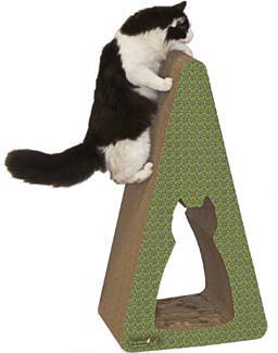 pyramid cat scratcher